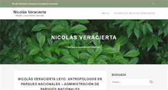 Desktop Screenshot of nicolasveracierta.org