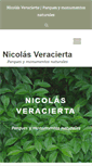 Mobile Screenshot of nicolasveracierta.org